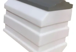 Caixa de Adubo em Polietileno 87x56x83cm para Plantadeira - Capacidade 300kg