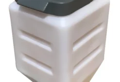 Caixa de Semente Individual para Plantadeira – Polietileno 30L – Base 26 cm