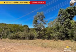 Terreno Rural de 2.236 m² no Jardim Botânico, Brasília - DF