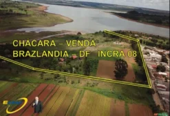 Chácara em Brazlândia DF – 10 hectares com Vista para o Lago do Descoberto