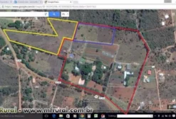 Terreno Rural de 2 hectares no Polo JK - Porto Seco - Santa Maria/DF