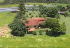 Fazenda com 87 Hectares para Pecuária e Lavoura em Alexânia - GO
