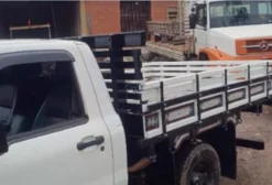 Carroceria em Madeira para Caminhonete - Mogi das Cruzes SP