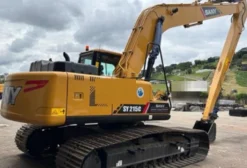 Escavadeira Sany SY215C-9 Long Reach (Braço Longo) 2025 – Nova de Fábrica