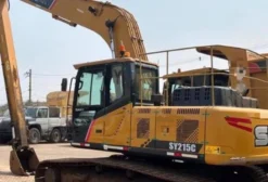 Escavadeira Sany, Modelo Sy215c Long Reach, Ano 2023, Único Dono