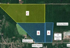 Terreno Rural de 165 Hectares em Benevides - PA - Área de Expansão Urbana