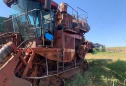 Colhedora de Cana Case IH 8800 Ano 2016 - Usada em Orlândia SP
