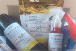 Avitrol Repel Repelente e Avicida para Pombos e Urubus - 200g