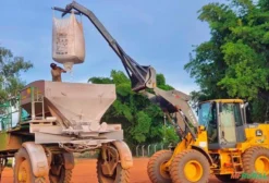 Guincho Bag com Lança Estendida para Pá Carregadeira - 12 Toneladas