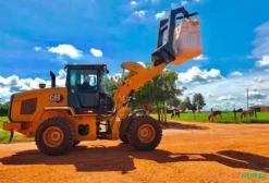 Guincho Bag Duplo para Pá Carregadeira - 3 Regulagens - Capacidade 1,5t por Lança - Novo - Anápolis/GO