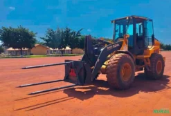 Kit 3 Espetos para Algodão – Capacidade 2,5 Ton – Para Pá Carregadeira