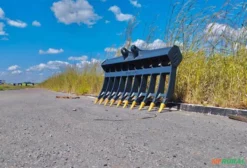 Enleirador Hidráulico Sob Medida para Escavadeira - Anápolis/GO