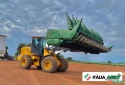 Suporte para Plataforma de Colheitadeira – Fabricação Sob Medida