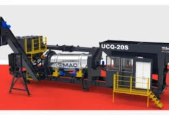 Usina de Asfalto CBUQ EMAQ – 60 ton/h – Móvel ou Semi-Móvel – Nova – Aparecida de Goiânia/GO