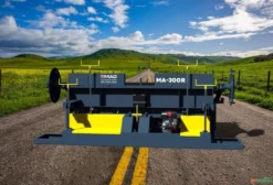 Mesa Acabadora de Arraste EMAQ 300 Ton/h para Asfalto PMF e CBUQ