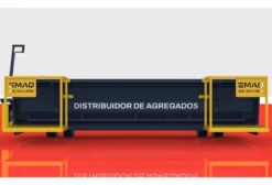 Distribuidor de Agregados EMAQ TSD - Novo - Completo para Aplicação de Asfalto