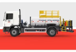 Espargidor Térmico de Asfalto EMAQ Novo - Completo para Acoplar em Caminhão