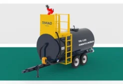 Tanque Pipa Rebocável 4.000 Litros Emaq - Novo - Aparecida de Goiânia/GO
