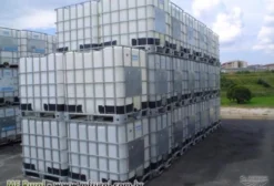 Container 1000 Litros Usado - Tambor IBC para Armazenamento