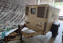Compressor Diesel Ingersol Rand 2010 - Guapimirim/RJ