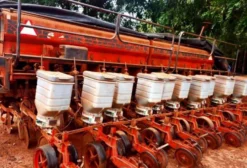 Plantadeira Semeato PSM132 12 Linhas com Caixa Titanium