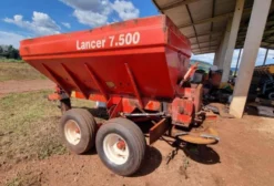 Calcareadeira Jan Lancer 7500 2013 - Usada em bom estado - Campo Grande/MS