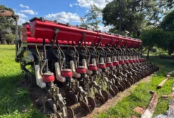 Plantadeira Massey Ferguson MF 517 15 Linhas (2017) Toda Revisada com Tanque Inoculante