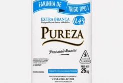 Farinha de Trigo Argentina Pureza 0,45 - 25 Kg