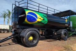 Reboque Tanque Agrícola 14.000 Litros com Pré-Misturador de Defensivos - Usado