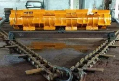Triângulo com Rolo Faca 3 Metros - Implemento Agrícola Novo para Pastagens
