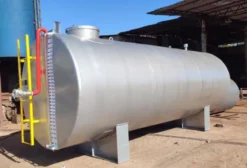 Tanque Aéreo para Combustível 15.000 Litros Usado - Marabá/PA