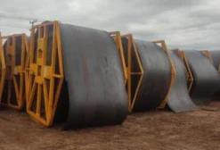 Correias Transportadoras e Borrachões Usados para Mineração e Agropecuária