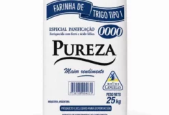 Farinha de Trigo Argentina - Pureza 0,55 - 25 Kg