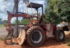 Carregadeira de Cana Massey Ferguson MF 290 4x4 Usada – Cassilândia/MS