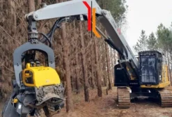 Carregador Florestal Harvester de Esteiras Caterpillar 320GC – Ano 2022
