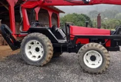 Trator Valtra 985 com Grua Florestal TMO 2004