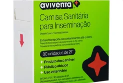 Camisa Sanitária para Inseminação Aviventa 21″ – 80 unidades
