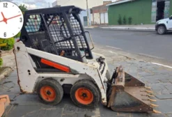 Mini Carregadeira Bobcat S70 2019 Usada – Porteirinha/MG