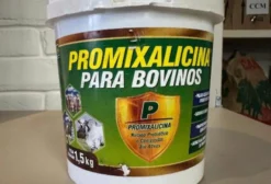 Suplemento Mineral Antiparasitário - Promixalicina Bovina 1,5Kg