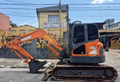 Mini Escavadeira Doosan DX80 2014 - 8 Toneladas, Pronta para Trabalhar - São Paulo