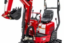 Mini Escavadeira Yanmar SV08 – 1.035 kg, 10,1 hp, Nova – Indaiatuba/SP