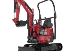 Mini Escavadeira Yanmar Vio12 – 1.265 kg, 12,5 hp, Giro Zero – Indaiatuba/SP