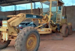 Motoniveladora Caterpillar 120H 2005 com Motor Cat 3126B de 140HP