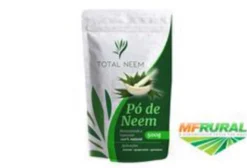 Pó de Neem Totalneem – Inseticida Natural para Agricultura e Pecuária