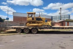Trator de Esteira Caterpillar D5D Operacional - Usado em Brasília/DF