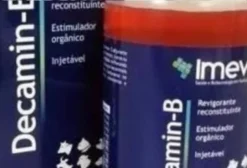 Decamin B - Revigorante - Promotor de Engorda e Crescimento - 500 ml