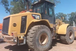 Pá Carregadeira Caterpillar 950H 2006 – Único Dono – Cabeceiras/GO