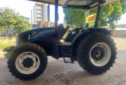 Trator New Holland TL 75 4x4 2019/2019 - 75 CV - 1.856h - Único Dono