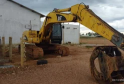 Escavadeira Caterpillar PC 320 2007 – 6.013 Horas, com Garra Florestal e Original – Itaberaí/GO