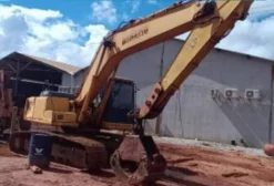 Escavadeira Hidráulica Komatsu PC22 2005 com Garra Florestal JdeSouza 2018 - Itaberaí GO